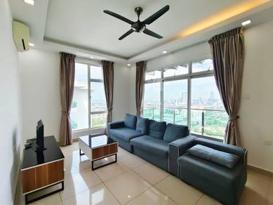 M Condominium 3Bed 2Bath Fully Furnished @ Larkin Perdana Larkin