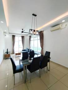 M Condominium 3Bed 2Bath Fully Furnished @ Larkin Perdana Larkin