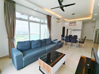 M Condominium 3Bed 2Bath Fully Furnished @ Larkin Perdana Larkin