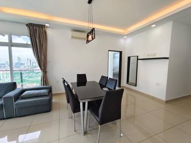 M Condominium 3Bed 2Bath Fully Furnished @ Larkin Perdana Larkin