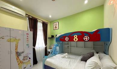 Bukit Indah Single Storey House 3Bed Fully Furnished @ Jln indah 28