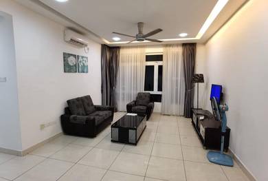 Golden Sands 2Bed 2Bath Full Furnish @ JB Town / Near HSA / CIQ