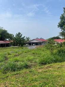 TANAH KAMPUNG KANGAR‼️TEPI JALAN‼️7108sqft AKSES MINI TAR‼️HARGA NEGO‼