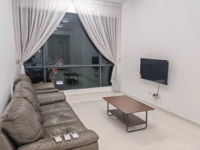 SKS Pavillion 2Bed 2Bath Fully Furnished @ JB Town / CIQ