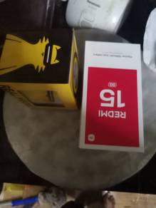 redmi 15 5g baru semingu