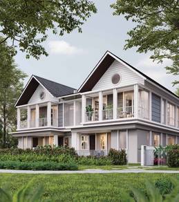 The Mansion/ Gate & Guard/ 2 storey semi D/ 4b4b