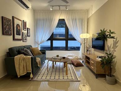 M Vertica, Jalan Cheras, Close to MRT, LRT and Malls, Full Renovated