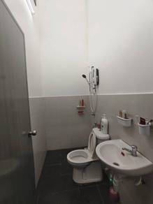 Full loan nice  desa cemerlang double storey terrace house ulu tiram