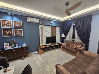 Full loan nice  desa cemerlang double storey terrace house ulu tiram
