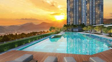 Near SMK Subang【 FREEHOLD 2R2C 】Full Facilities - 5 Mins to ELMINA 2