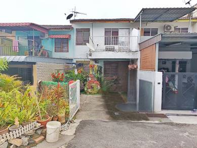 Termurah Rumah Teres Dua Tingkat Taman Tasik Jaya Senawang Untuk Jual