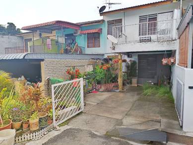 Termurah Rumah Teres Dua Tingkat Taman Tasik Jaya Senawang Untuk Jual