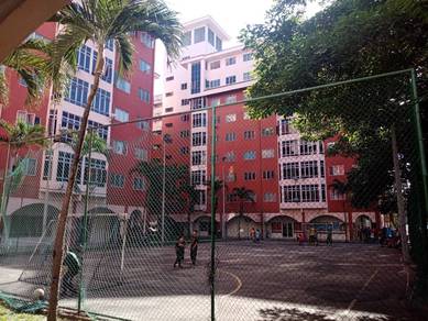Apartment Bunga Raya Duplex at Pandan Indah, Ampang