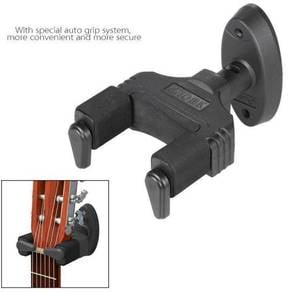 Auto Lock Guitar Wall Hanger