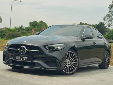 Mercedes Benz C300 2.0 AMG LINE MILEAGE 48K