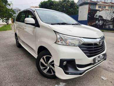 Toyota AVANZA 1.5 G FACELIFT (A)