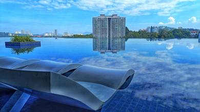 Exclusive Jesselton Twin Tower Luyang fully furnished 2 carpark