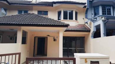 Double Storey Terrace House, Taman Bukit Indah, Ampang