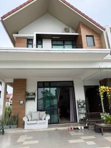 Senadi Hills End Lot Double Storey Terrace 4R3B Near Legoland 