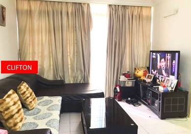 Taman Kristal 700sqft Full Furnished 1 Carpark Tanjung Tokong