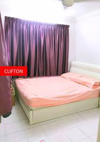 Taman Kristal 700sqft Full Furnished 1 Carpark Tanjung Tokong