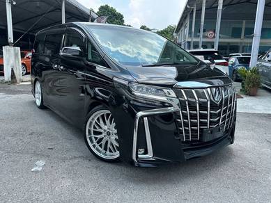 Toyota ALPHARD 2.5 SC ( 20 inch, Adjustable )