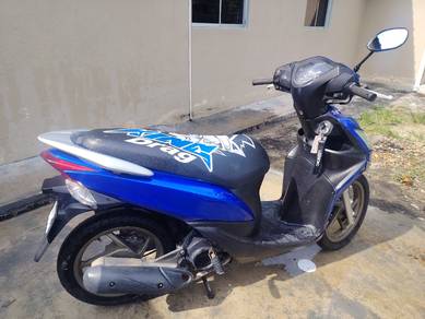 Honda spacy 110