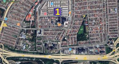 3.86 Acre Prime Commercial Generating Rental Income Sri Petaling, KL