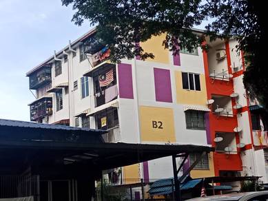 Seksyen 1 @ Wangsa Maju - Blok B2 Tingkat 2 - near LRT,AEON -Ready Now