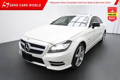 Mercedes Benz CLS350 3.5 FACELIFT RECOMMENDED
