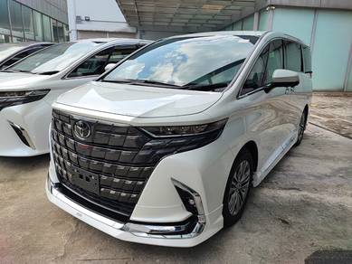Toyota ALPHARD 2.5 Z (A) Grade 6A Low Mileage