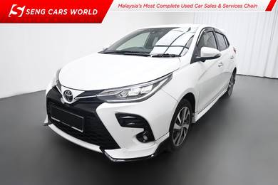 Toyota YARIS 1.5 G FL (A) FSR MIL-6K U/WARNTY