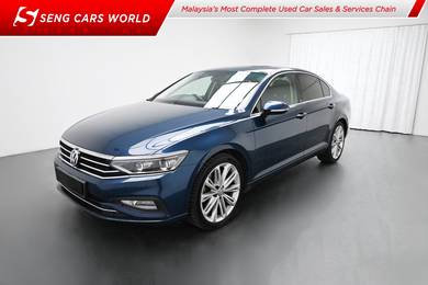 Volkswagen PASSAT 2.0 TIPTOP 1-OWNER U/WARNTY