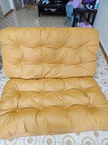 Foldable Futon Mattress - Yellow