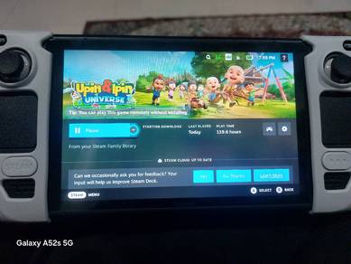 steam deck 500gb