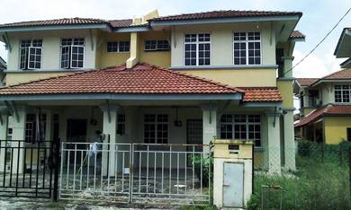 Kawasan Elit 1 Unit Semi-D 2 Tkt Di Bdr Baru Pasir Pekan Untuk Dijual