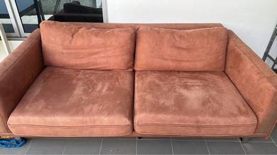 2-Seater Sofa - Dusty Rose
