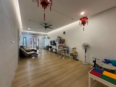 Taman Sri Skudai Single Storey Semi-D (4bed2bath) Renovated