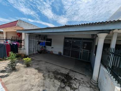 Taman Johor Single Storey Terrace Full Loan Renovation
