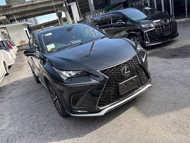 Lexus NX300 2.0 F SPORT 360CAM AIRCOND SEAT