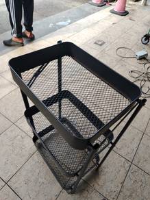 3 Level Steel Folding Basket TD975
