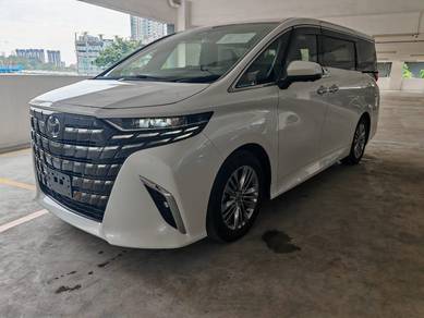 MERDEKA SALES REBATE -2024 Toyota Alphard Z