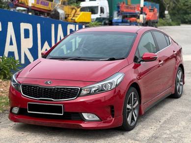 Kia CERATO 1.6 SX (A) F-LON/ P-SHIFT/ P-START/ REV