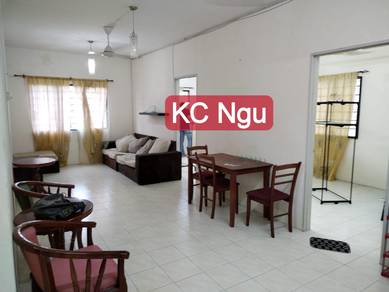 Low DP Renovated ❤️ Jalil Damai Apartment ❤️ Pavilion Bukit Jalil