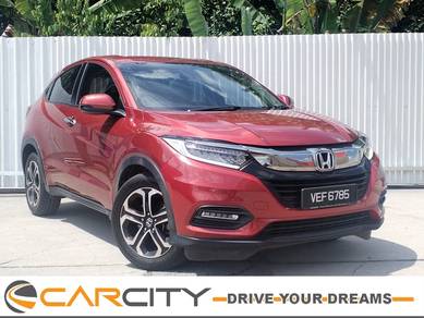 Honda HR-V 1.8 V 1Y-WARANTY F/SERV ORI PAINT