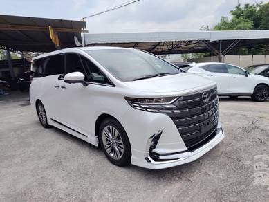 Toyota ALPHARD 2.5 Z Ori Modellista SpareTyre
