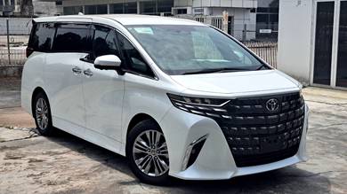 GRADE 5A Toyota ALPHARD 2.5 Z MILE/1.4K KM