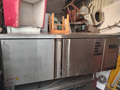 6FT 5FT Stainless Steel Table Chiller TD988