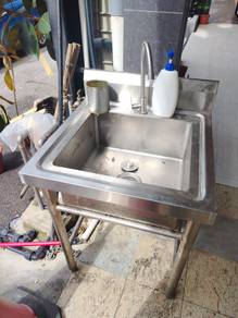 Single Stainless Steel Sink TD990