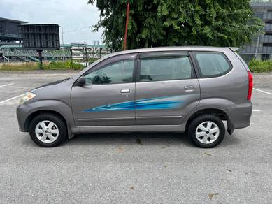 Toyota AVANZA 1.5 E FACELIFT (A)